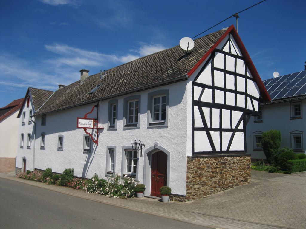 Maternushof Hotel Pomster Exterior photo